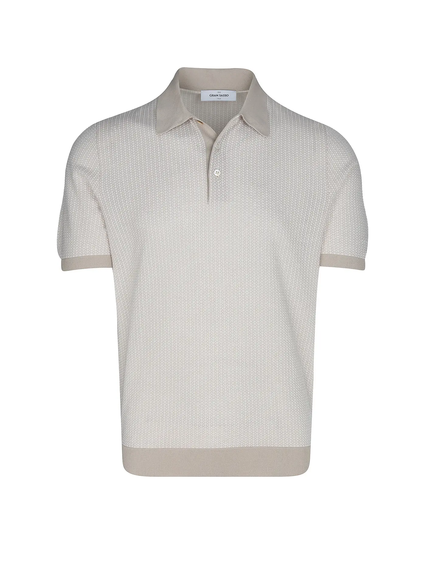 GRAN SASSO | Poloshirt | beige